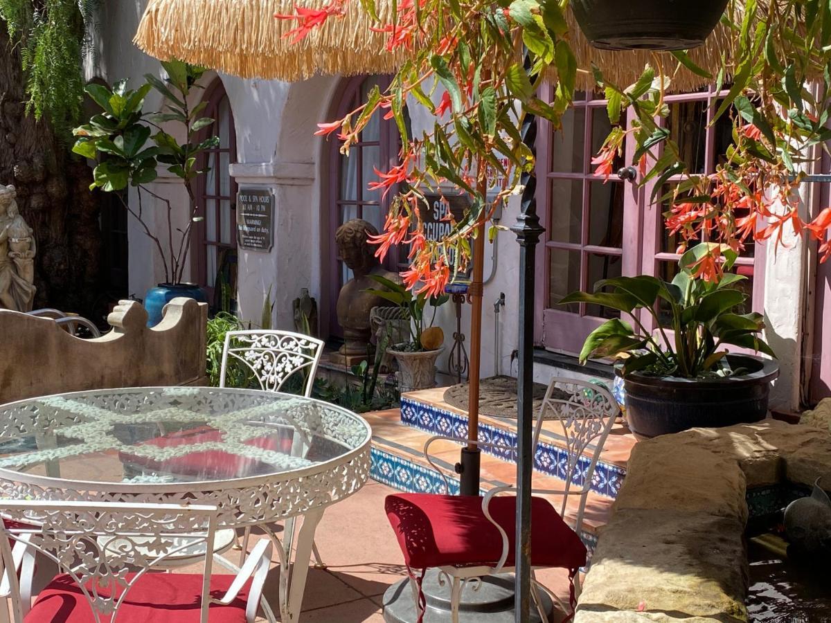 Villa Rosa Inn Santa Bárbara Exterior foto