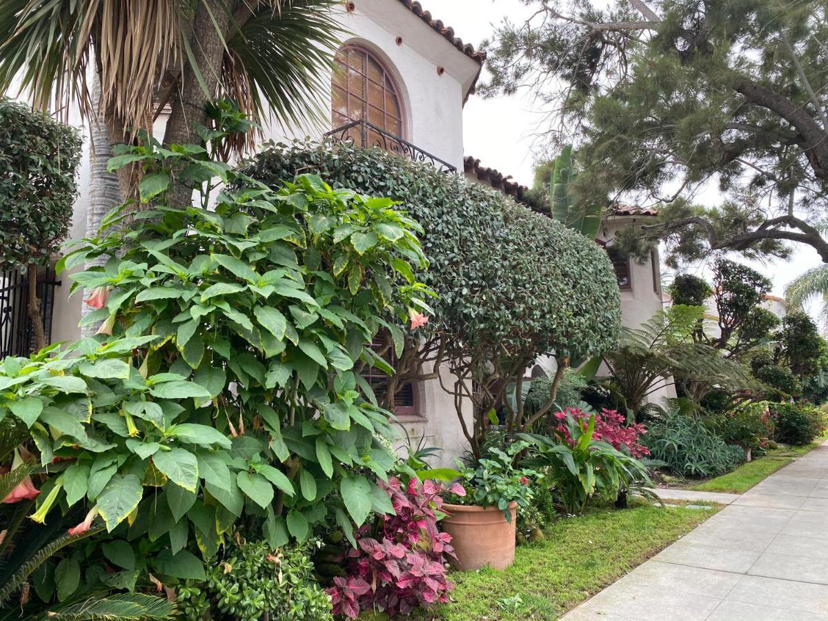 Villa Rosa Inn Santa Bárbara Exterior foto