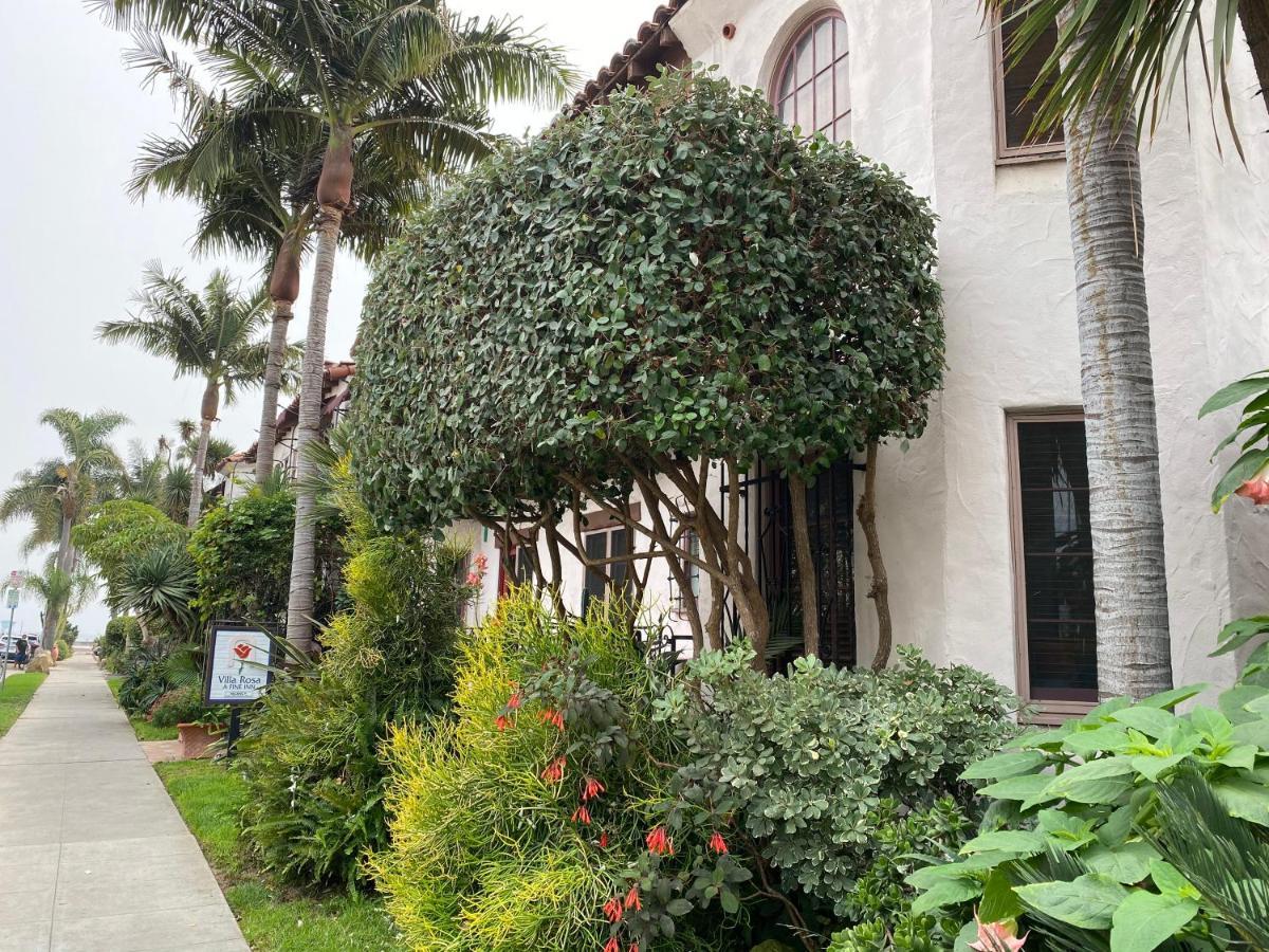 Villa Rosa Inn Santa Bárbara Exterior foto