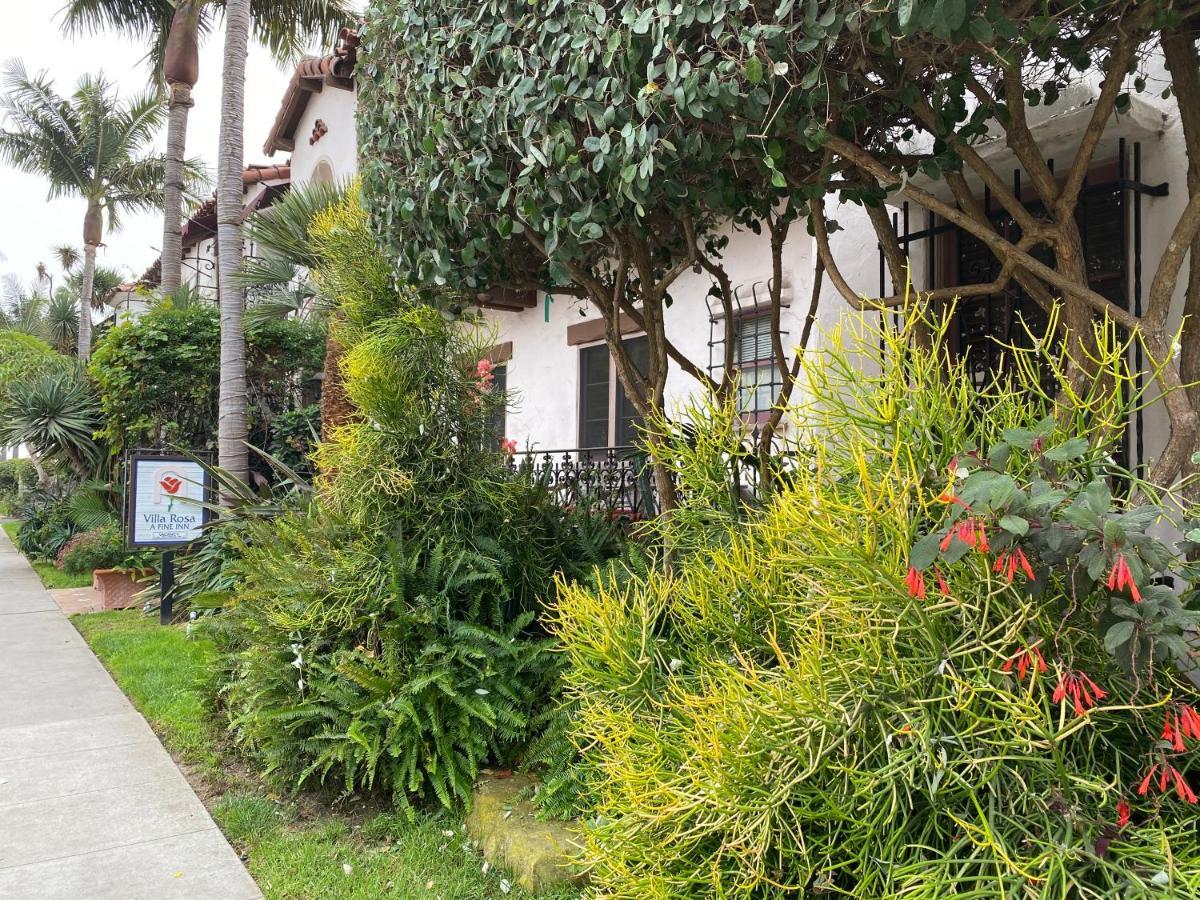Villa Rosa Inn Santa Bárbara Exterior foto