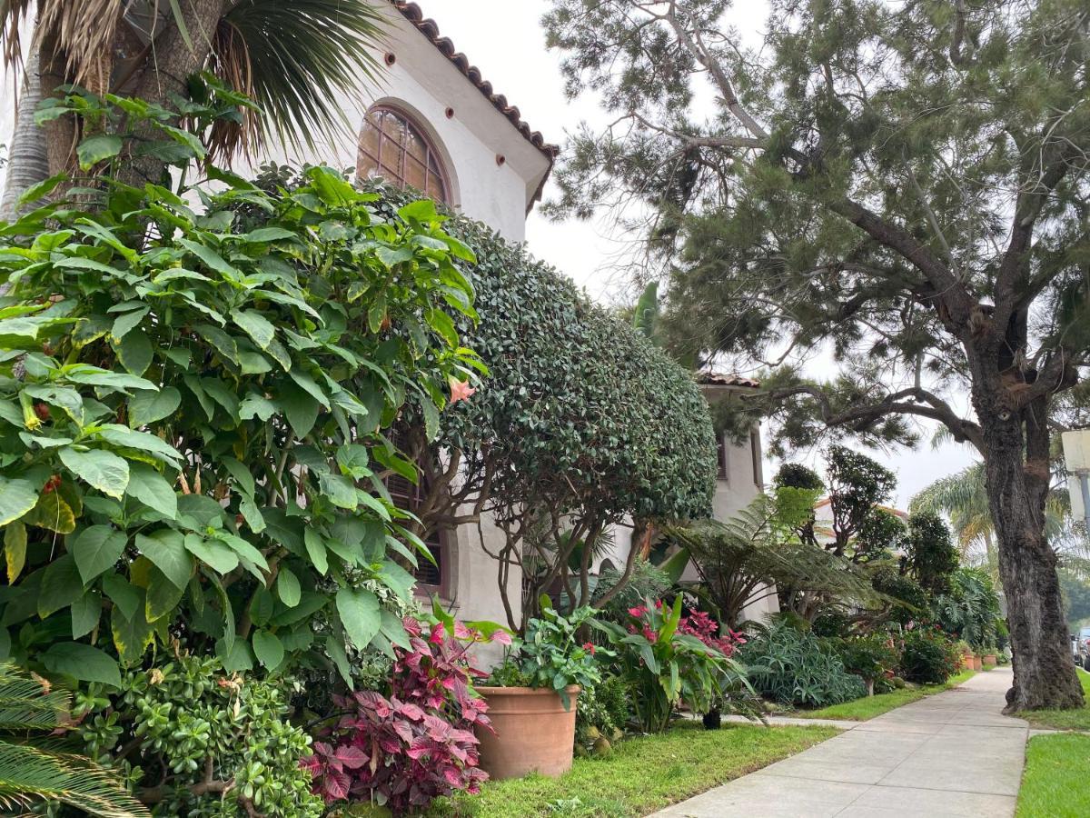 Villa Rosa Inn Santa Bárbara Exterior foto