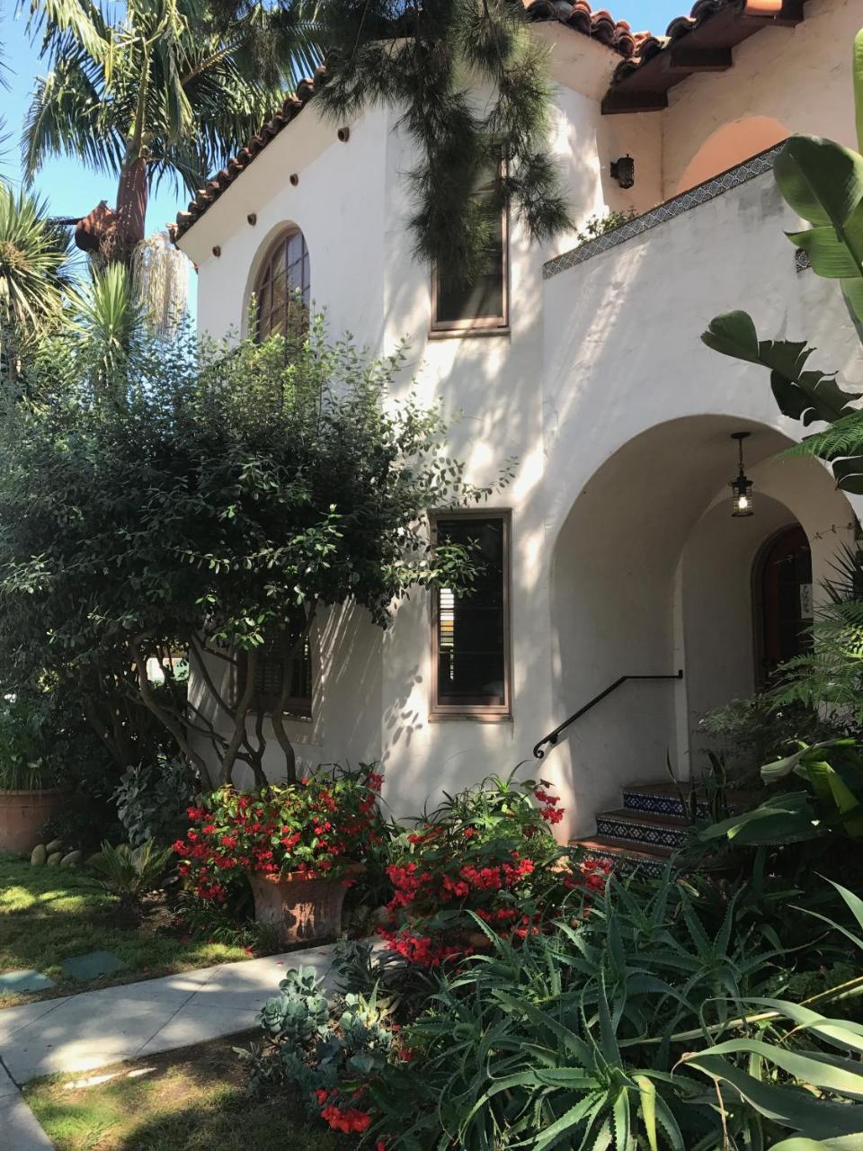 Villa Rosa Inn Santa Bárbara Exterior foto