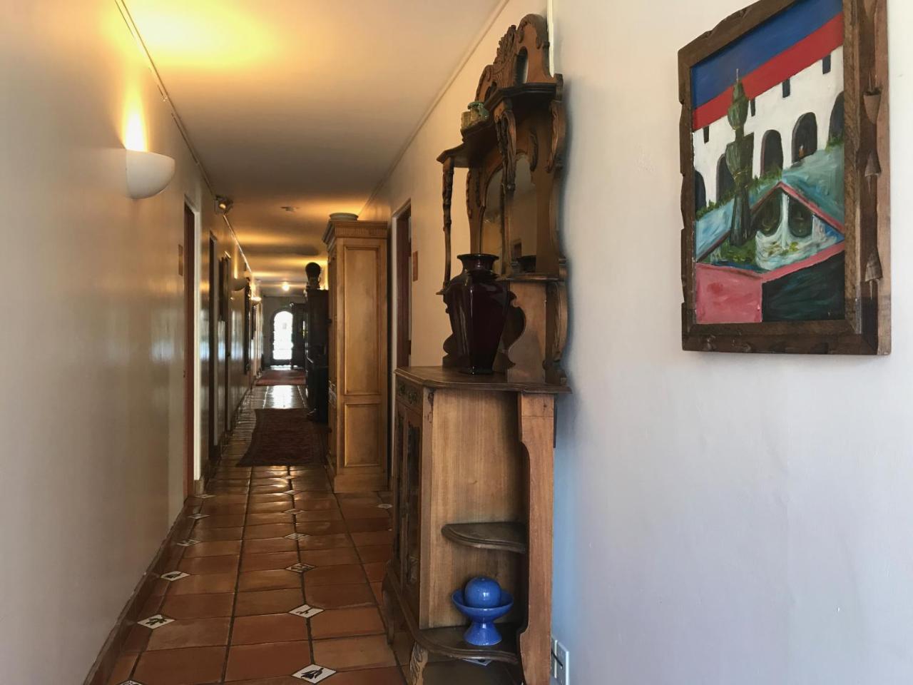 Villa Rosa Inn Santa Bárbara Exterior foto