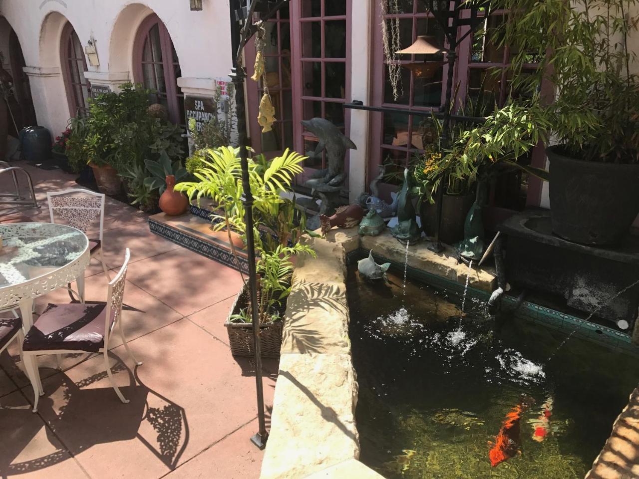 Villa Rosa Inn Santa Bárbara Exterior foto
